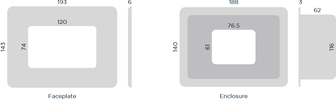 04MM-RP01 Dimensions