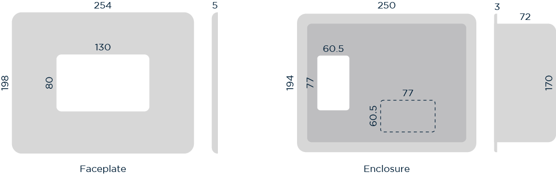 04MM-RP04 Dimensions