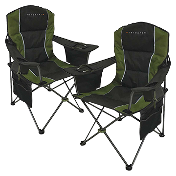 Two Wanderer Premium Cooler Armchairs